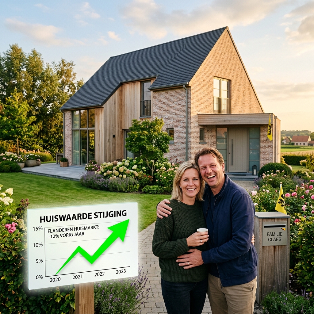 EPC impact op vastgoedwaarde in Vlaanderen