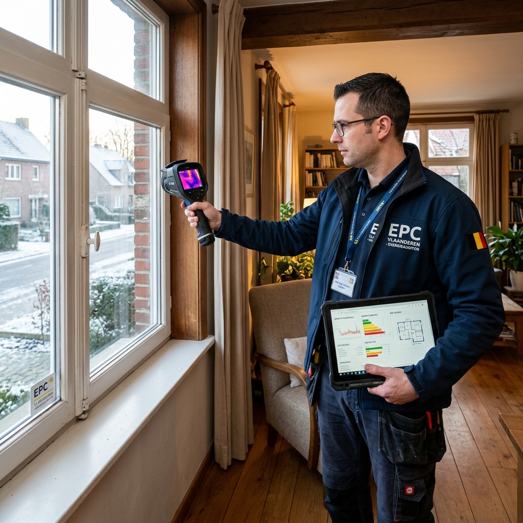 Erkend energiedeskundige type A voert EPC keuring uit